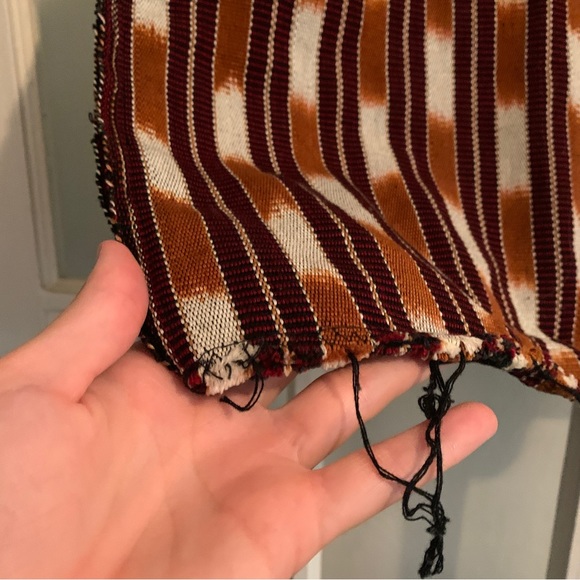 Guatemalan textile ethnic tote bag purse - Picture 6 of 8